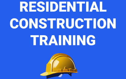 Residential Construction Training